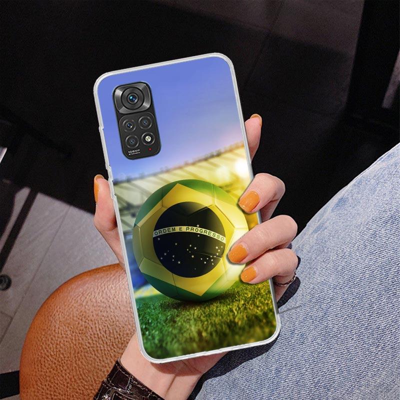 Football Soccer Ball Design Phnoe Case for Phnoe Case for Xiaomi Redmi Note 15 14 14S 13 Pro Plus 12 12S 11S 11E 10S 10 11T 5G U