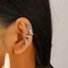 Vintage Style Dragon Earrings Unique Design High-grade Metal Animal Shaped Ear Studs Punk Chinese Zodiac Earrings Friends Gift