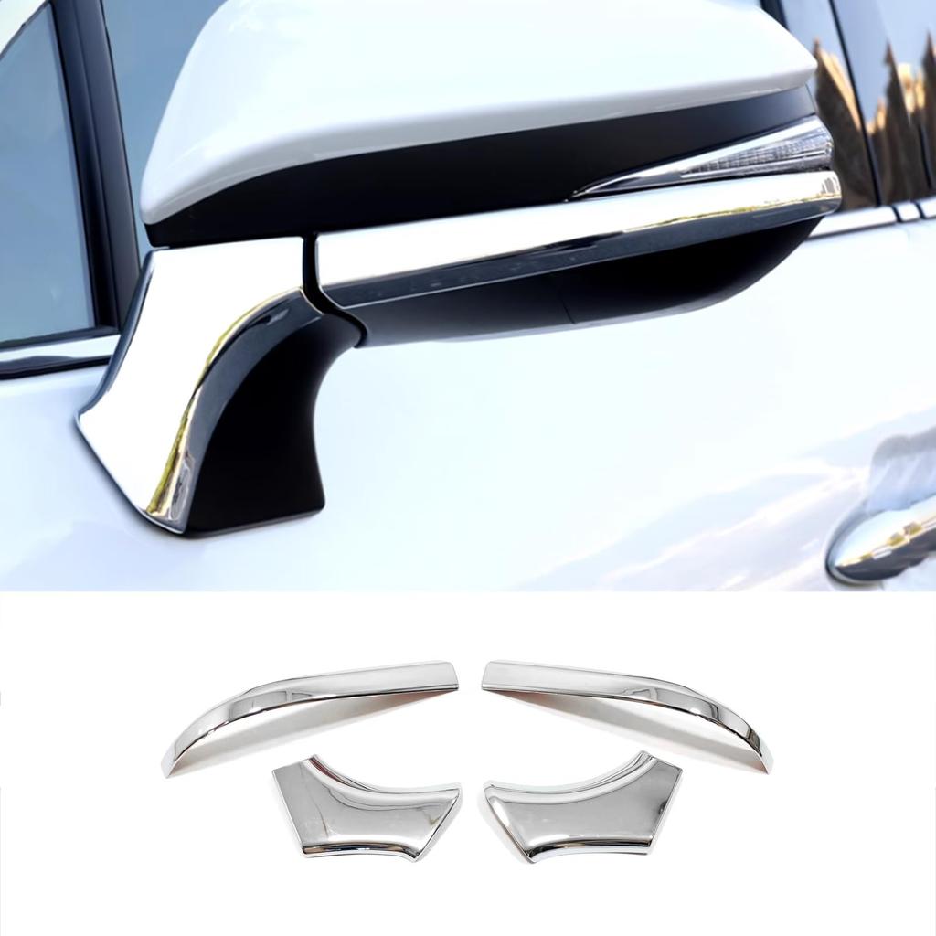 ZUNEIGUNG Toyota Harrier 4th Generation Harrier 80 Series Door Mirror Garnish, Side Mirror Garnish,