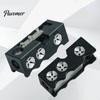 Snooker Pool Cue Tip Tool Portable 11-in-1 Multifunction Billiard Stick Scuffer Shaper Aerator Repair Accessories Professional