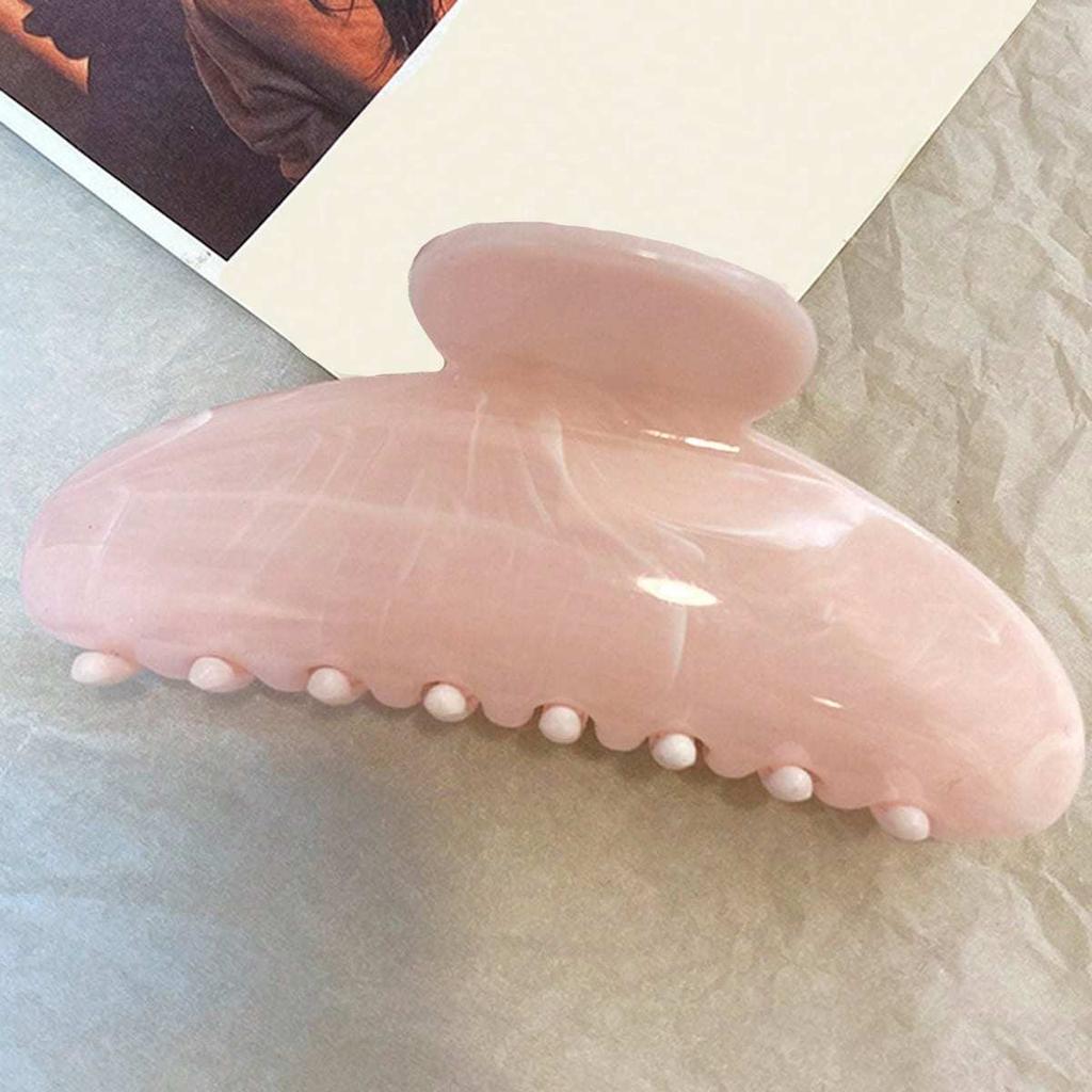 Minimalist Glossy Marble Texture Hair Clip Claw Clamp,Plastic Hair Accessories, Hair Claw, Claw Clips, Hair Clutch, Hair Jaw Clip