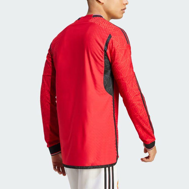 Adidas Manchester United 23/24 Long Sleeve Home Authentic Jersey IP1728