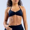 Reggiseno Sportivo Senza Ferretto in Nylon Opaco Altamente Elastico ad Asciugatura Rapida per Corsa, Fitness e Yoga