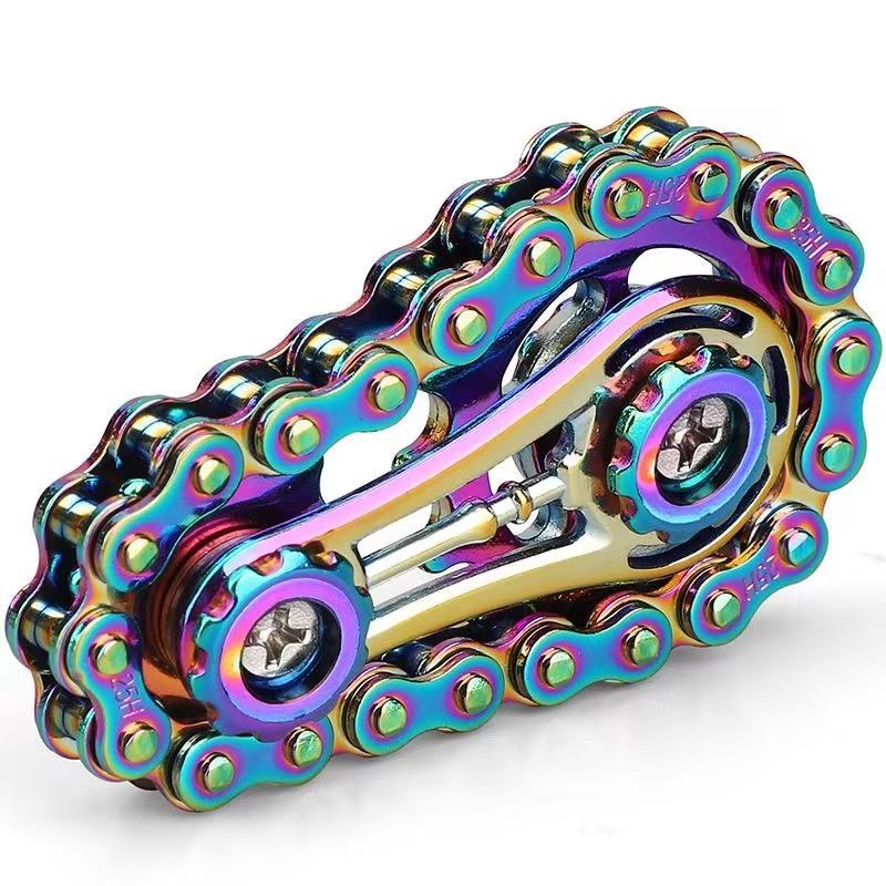 High-Quality Fidget High-Quality Chain High-Quality Metal High-Quality Hand High-Quality Spinner High-Quality Chain High-Quality Gear High-Quality
