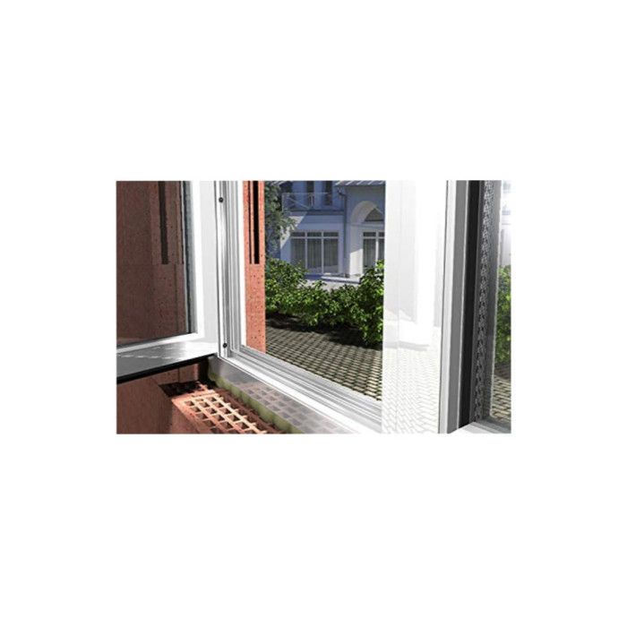 Mastic D'étanchéité Adhésive FISCHER - Gris - 290 Ml - 96002