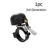 Bicycle Bell 1st/1nd/1rd/1/1th Generation for Airtag Case Waterproof Bike Mount GPS Tracker Anti-lost Holder Bike Accessories