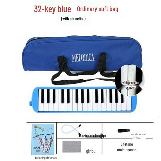 37-Key Harmonicas & 32-Key Melodicas for Beginners – Ideal for Students and Classrooms
