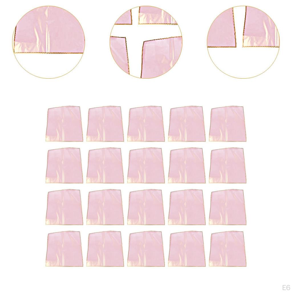 20 Pieces Flower Wrapping Paper Bouquet Packaging Decor Supplies DIY Craft Gift Wrap for