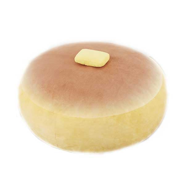 

Thick Pancake Plush Toy XL Premium BIG
