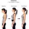 Correcteur De Posture Dos Pour Hommes Et Femmes,Renfort Dorsal Respirant Ajustable,Redresser Les Épaules,le Cou,le Dos,le(76"-99"Tai