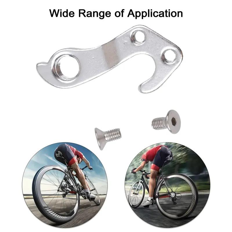 1 Stück Fahrrad Schaltauge Schaltwerk Haken Rahmenhalterung Hinterradaufhängung Für CUBE/Merida/Trek/XT/Upland Mountainbike Zubehör