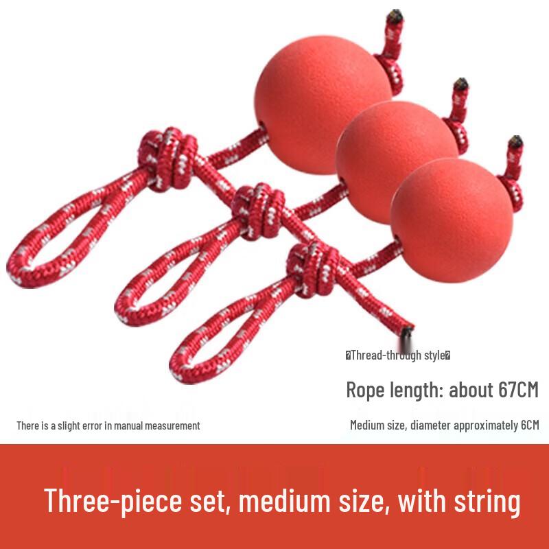 YOUNGER PET Dog Training Toy Ball Set