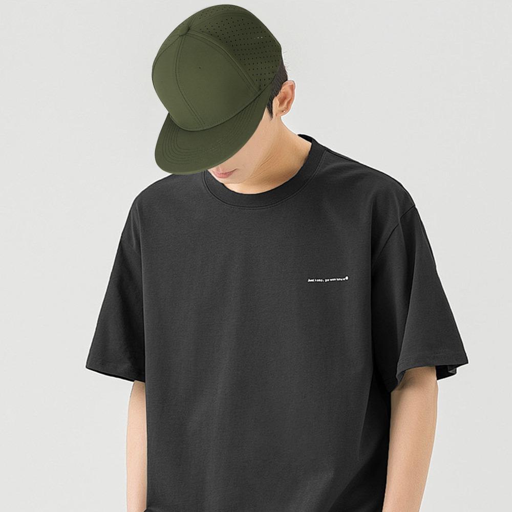 Full Closed Trucker Hat Causal Hip Hop Hat High Quality Flat Brim Stretchy Caps