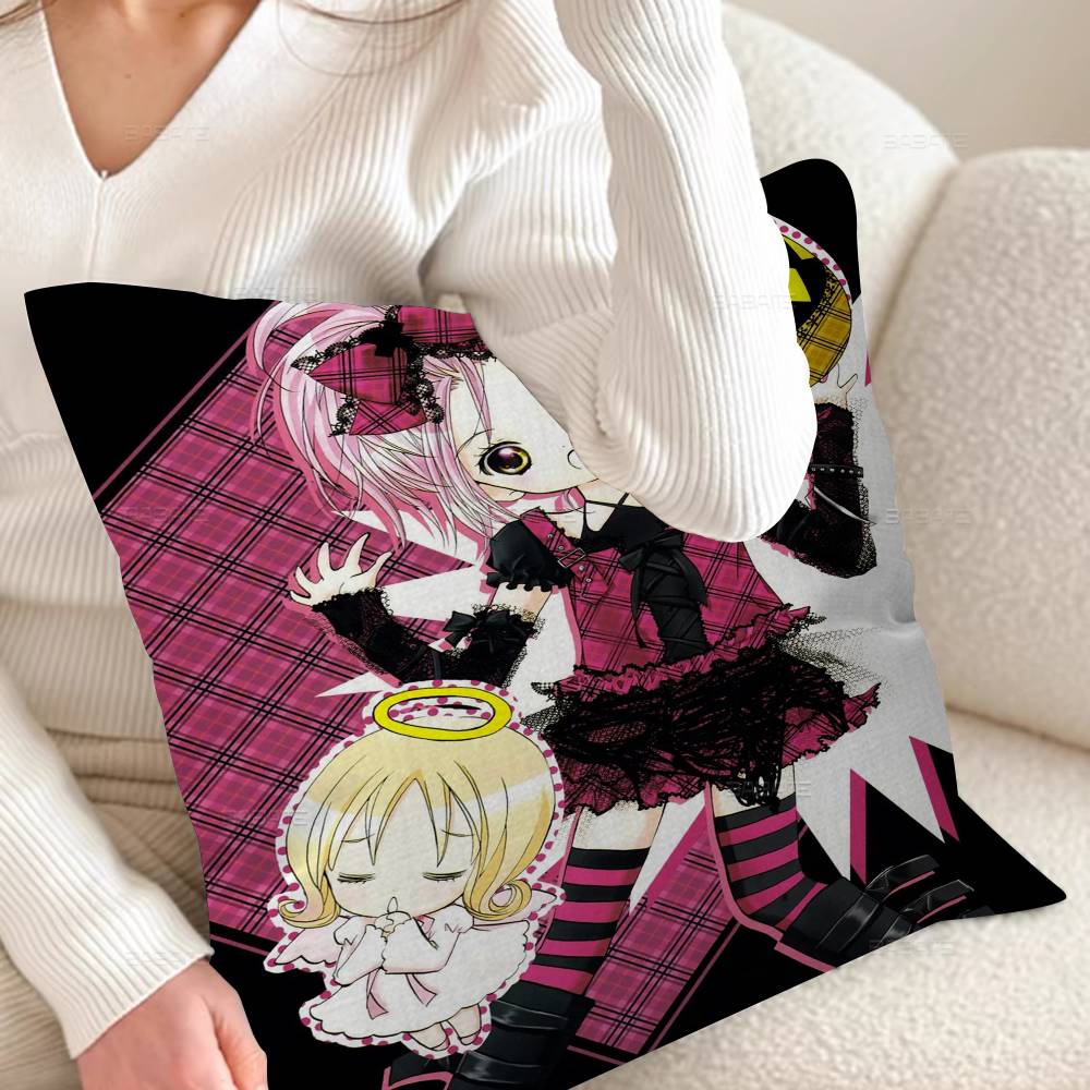 Shugo Chara Japan Anime Cushion Cover Polyester Sofa Cushions Decorative Throw Pillows Home Decoration Pillowcover