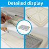 Pet Dogs Pee Training Tray Portable Dog Cleaning Tools Indoor Puppy Tray Toilet Diaper Easy To Clean Grid Like Pet Supplies