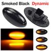 Dynamic LED Flashing Turn Signal Lamp Side Marker Lights For Peugeot 307 206 407 107 607 1007 Citroen C1 C2 C3 C5 C6