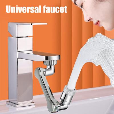 1080° Universal Rotation Faucet Extender Sprayer Head Kitchen Robot Arm Extension Faucets Mixer Aerator Bubbler Water Tap Nozzle