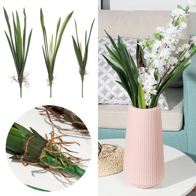 Party Supplies Artificial Decorations Home Decor Simulation Artificial Orchid Leaf Silicon Feel Garden