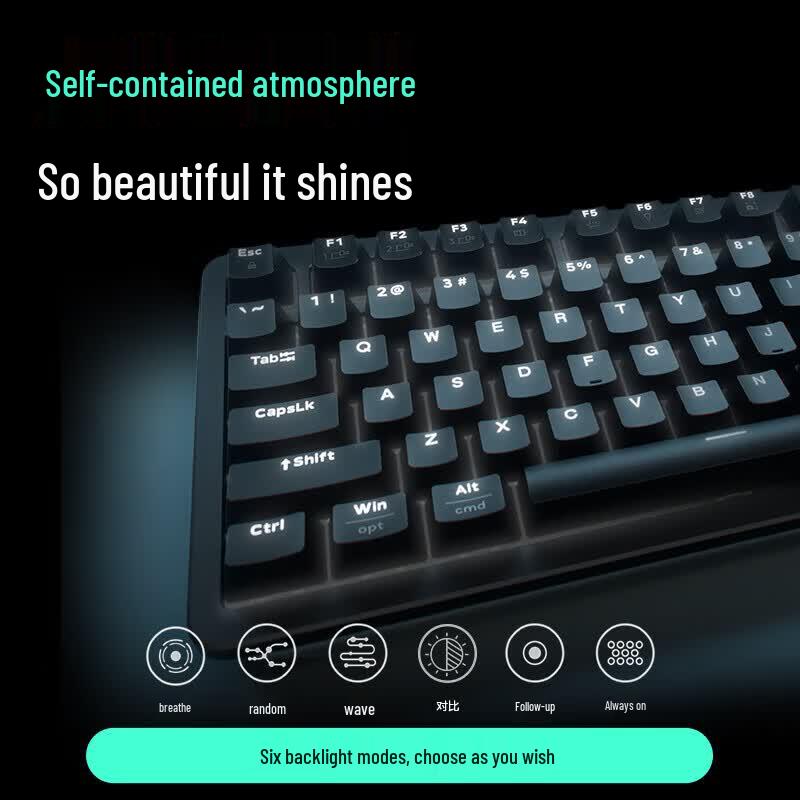 Logitech Lingyan K868 Tri-Mode Custom Mechanical Keyboard
