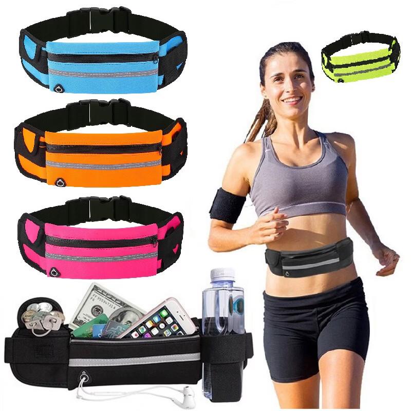 Ze Bian Creative Sports Phone Waist Bag