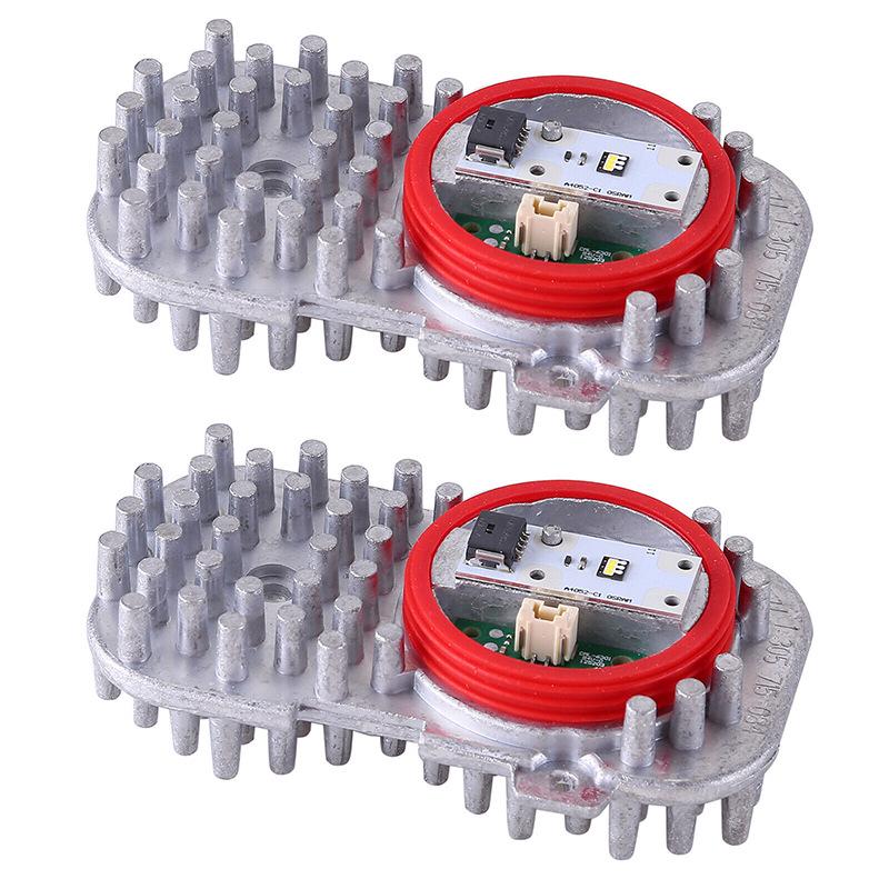 

LED Daytime Running Lights for BMW X3/X5 with Computer Drive Module 63117263051 Aviation Aluminum Parts