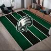 Philadelphia Eagles2 Flannel Pattern Square Carpet,Area Rug,Carpet Rug for Living Room Bedroom Sofa Playroom Decor,Non-slip Floor Mat