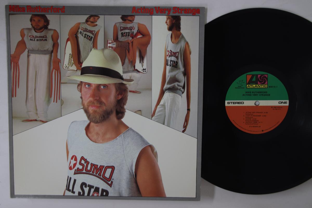 

LP Record MIKE RUTHERFORD - Acting Very Strange 800151 ATLANTIC 1982 US Rock Used