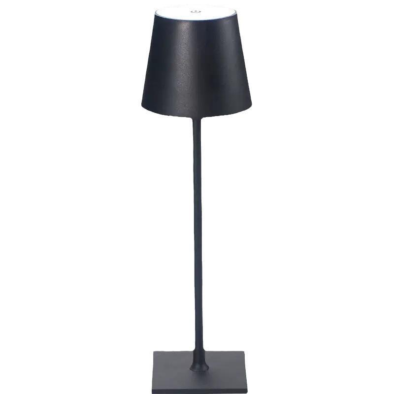 Touch Activated Rechargeable Table Lamp For Dining Room Bedside Decoration Creative Ambient Light Night Light