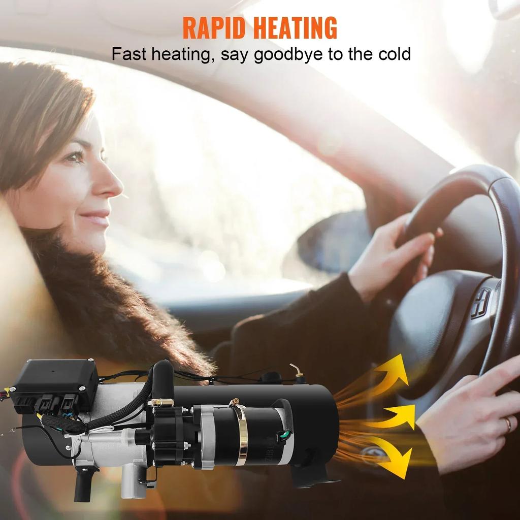 12V/24V 10kW Automobil-Vorheizer Dieselheizung Wasserheizung Auto Kraftstoffheizung Fahrzeugheizung Installation Heizkessel