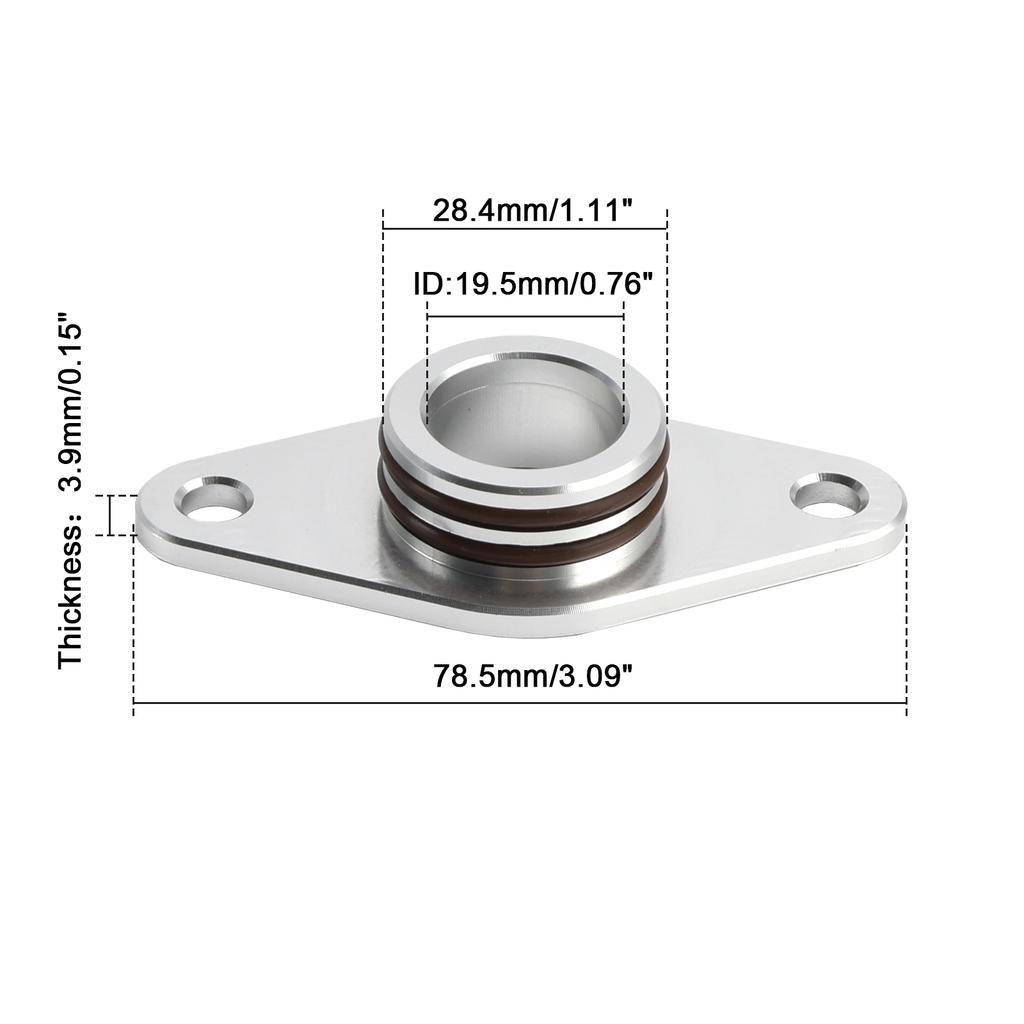 Oil Pump Pickup Pipe Seal for Vauxhall Opel Insignia Zafira 2.0 CDTI Saab TTiD