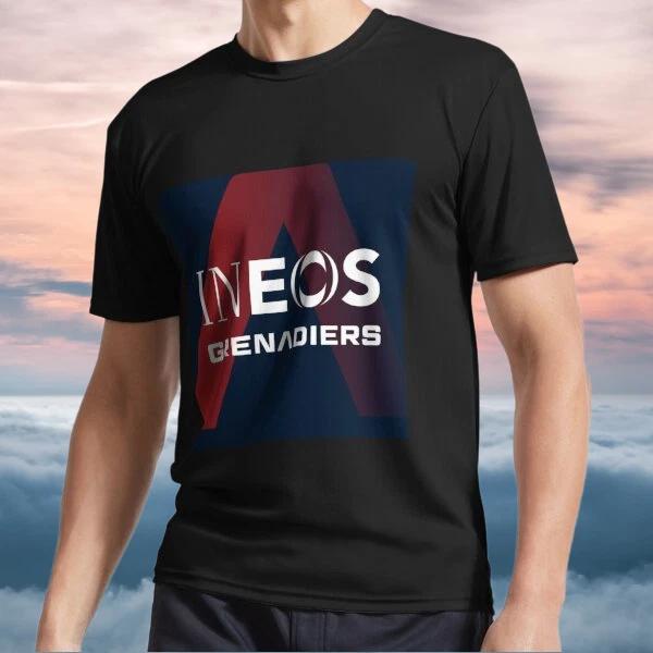 Nuova Maglietta INEOS GRENADIER Active Logo TEE T-Shirt Divertente Taglia Americana S a 5XL