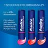 Vaseline Colour+Care Mellow Rose Tinted Lip Balm Stick 3g With 24Hr Moisture For Soft Smooth Rosy Lips