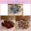Rose Artificial Flowers Wedding Decor For Photography And Event Arrangements