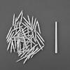 50/100Pcs Double-Headed Seamless Nails with Sleeve Tool Non Marking Baseboards Skirting Thread Double-sided Invisible Screws