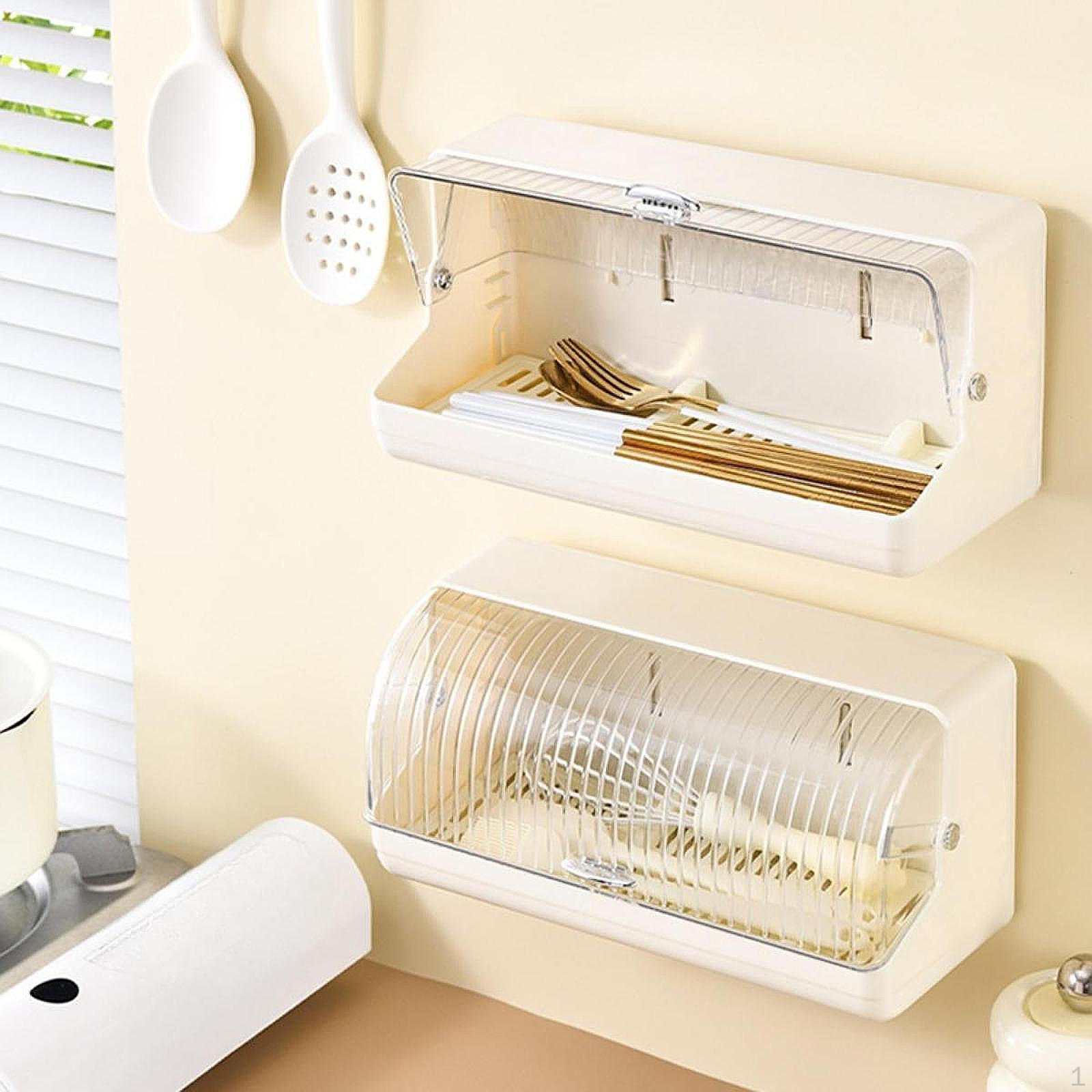 

Решение для хранения палочек для еды в ящике для кухонных принадлежностей и столовых приборов белый