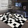 Waterproof Soundproof E-sports Rug for Boys' Bedroom - Easy To Clean, Thick and Durable