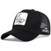Rete Ricamo Animale Cappello Gallo Maschile e Femminile Cappellino da Baseball Animale Hip Hop Cappello Anatra Adatto Per Sport all'Aperto Visiera da Pesca