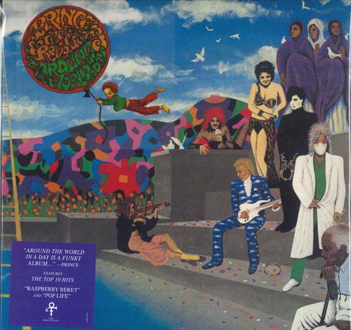 LP Record PRINCE & THE REVOLUTION - Around The World In A Day 19439863751 Paisley Park, T 2022 US Rock