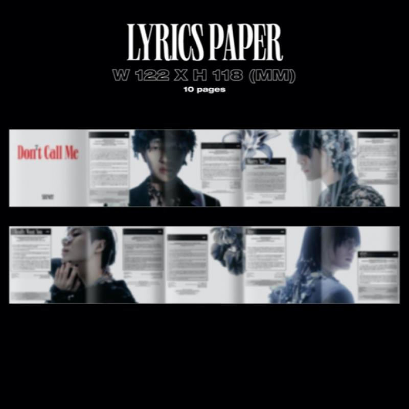 Shinee 7Th Mini Album Don T Call Me   Jewel Case Ver.