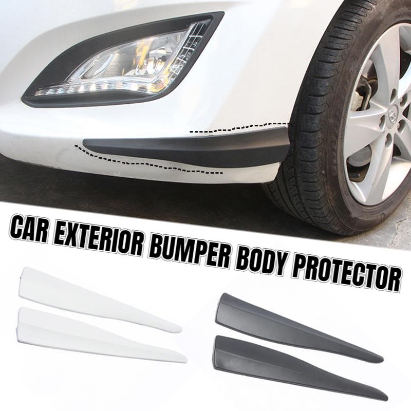 Universal Vorne Hinten Stoßstange Ecke Protector Schutz Auto Anti-kollision Schutz Dekoration Streifen Auto Zubehör Neue