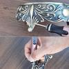 Electric Engraving Pen Kit Ergonomic Design Compact Size Portable USB Rechargeable Cordless Professional Engraver Pen Set