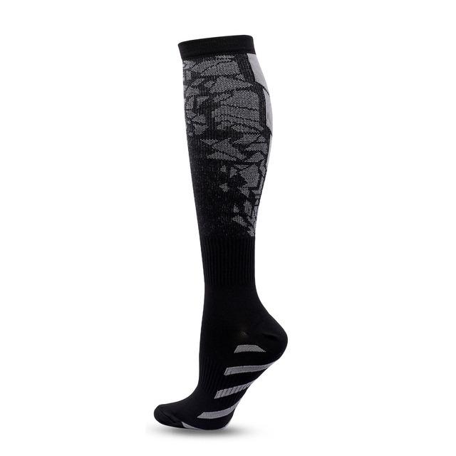 Novel Graduated Pressure Hosiery Graduated Crossfit Training Running Recovery Cycling Travel Socks Outdoor Male Ladies Running Fitness Socks