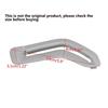 Front Seat Belt Trim Selector Cover Gray Beige Left Right For Volvo S60 S80 V70 XC90 39966529 39966533 39885875 39885877