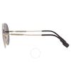 Burberry Dark Grey Pilot Ladies Sunglasses Be3147 110987 58