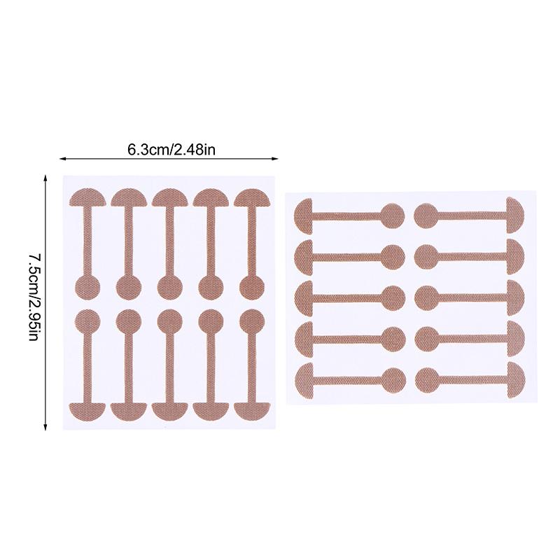 Shrinking Nose Wing Stickers Invisible Nose Shrink Patch Special Narrow Nose Strips Sticker Face Care Tool Nose Shaper Lifting