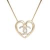 Chanel [Early Spring 23] Double C Fashion Love Double C Metal Necklace Women's