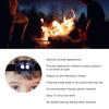 ZK40 Kids Headlamp Raccoon Appearance 2 Lighting Modes Lightweight Battery Powered Plastic LED Headlight for Children