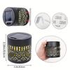 Solar Lights Outdoor Garden Fence Projector Lamp Patio Ambient Decor Decorative Solar Mandala Lights for Garden Patio Backyard