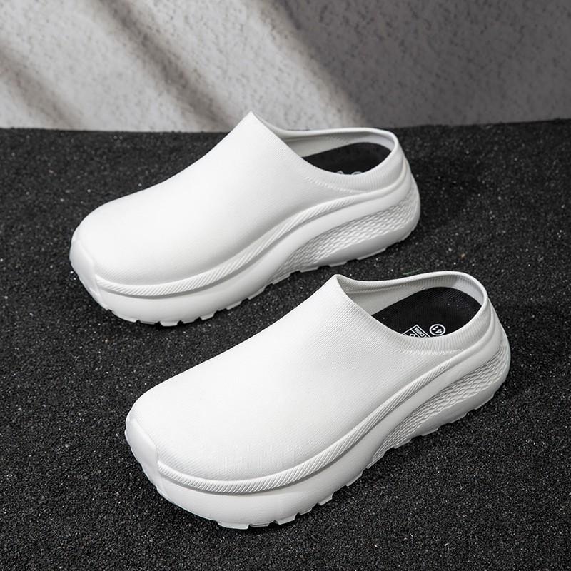 Sneakers Slip-On in Maglia Leggera Unisex con Suola Morbida in Schiuma per Camminata Casual