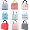 Waterproof Tote,Insulated Oxford Thermal Food Picnic Lunch Bags,Cooler Box for travel Beach